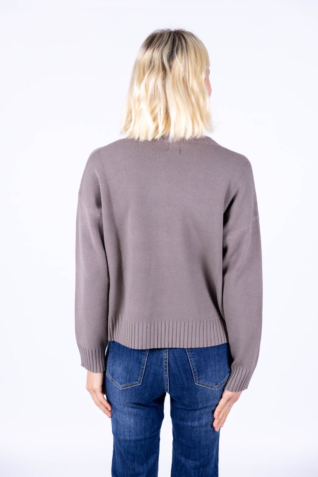 Decima Domus - Maglia scatoletta cucitura centrale