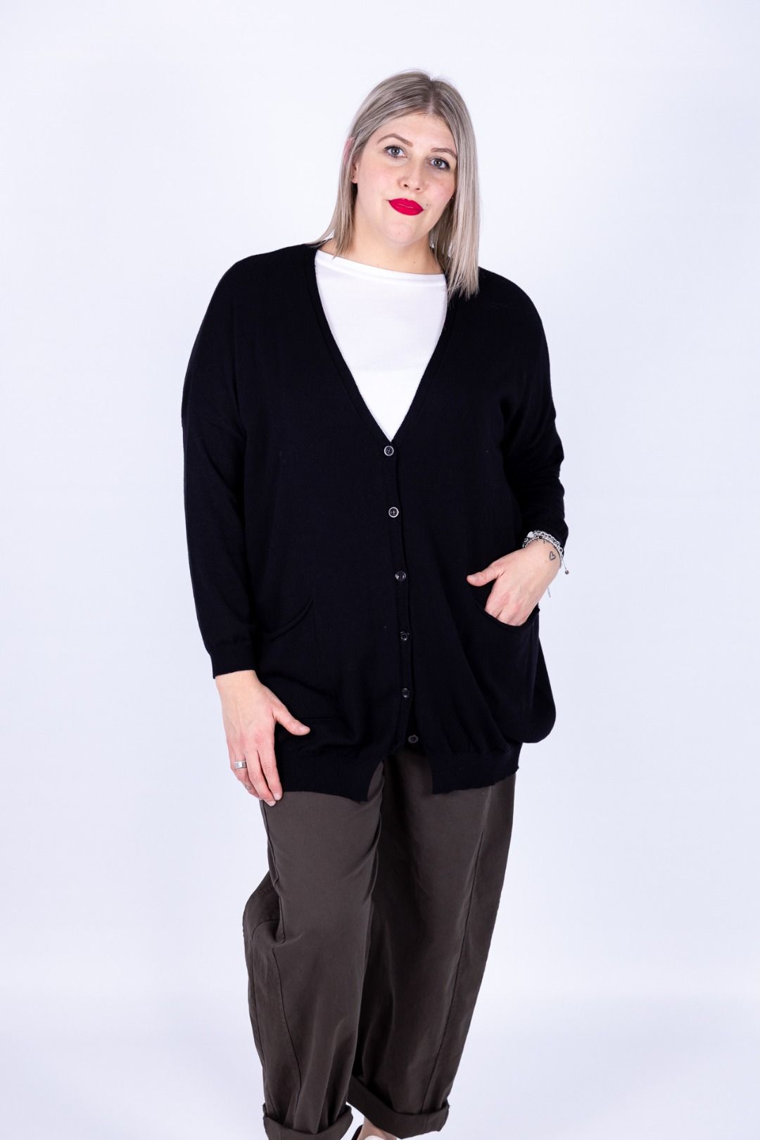 Susy Star - Cardigan bottoni