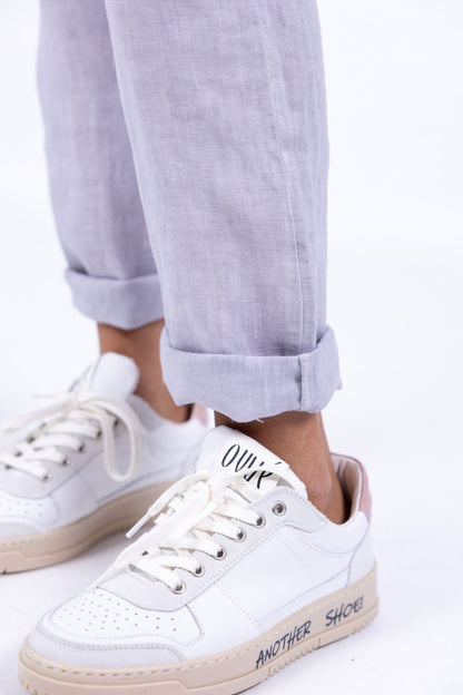 Le Streghe - Completo lino Giacca Pantalone
