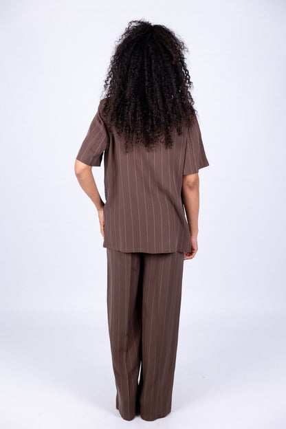 HaveOne - Completo gessato Giacca Pantalone