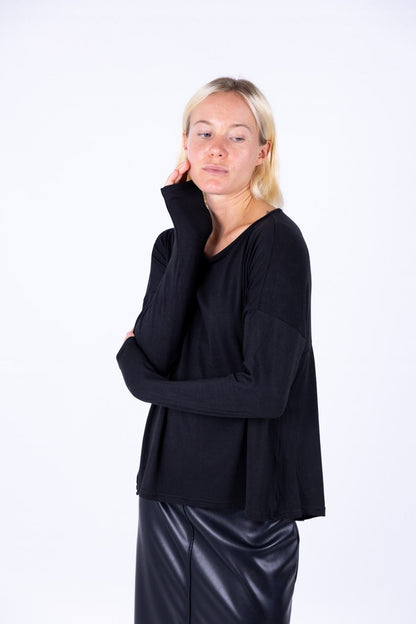 Susy Mix - Maglia kimono manica lunga