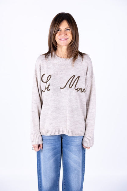 Tensione In - Maglia ricamo St. Moritz