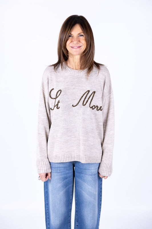 Tensione In - Maglia ricamo St. Moritz