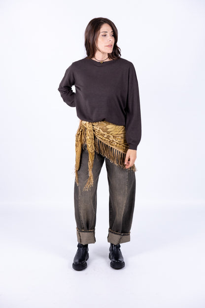Philia Loft - Foulard con frange