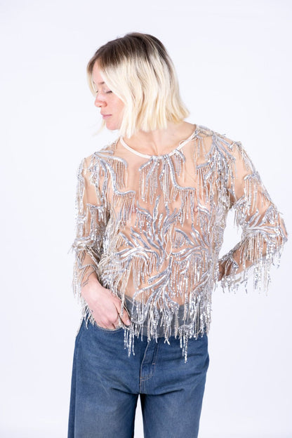 Tensione in - Maglia paillettes variante unica