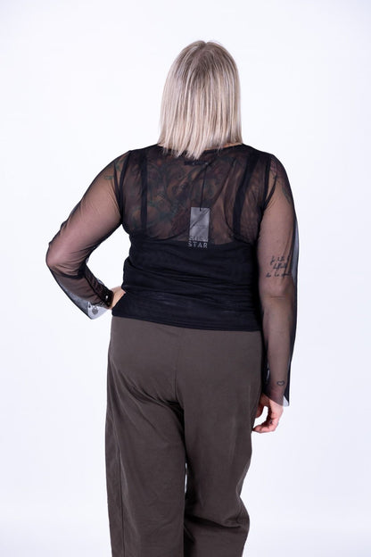 Susy Star - Maglia tulle