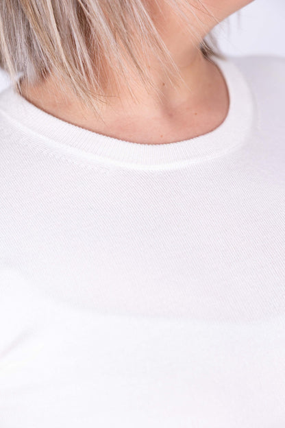 Ragno - Maglia girocollo manica 3/4 C
