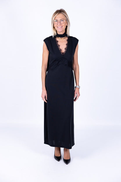 Susy Mix - Abito con pizzo