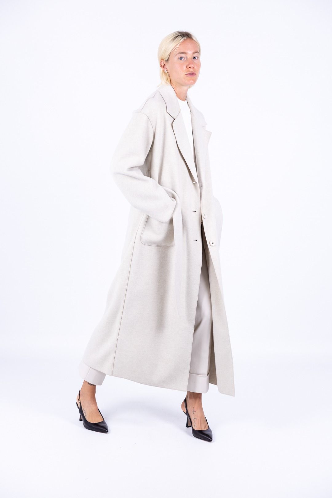 Ragno - Cappotto sfoderato lungo