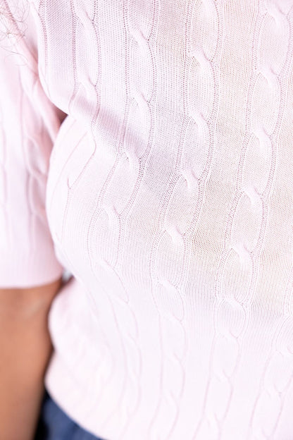 Novepuntouno - Maglia treccine