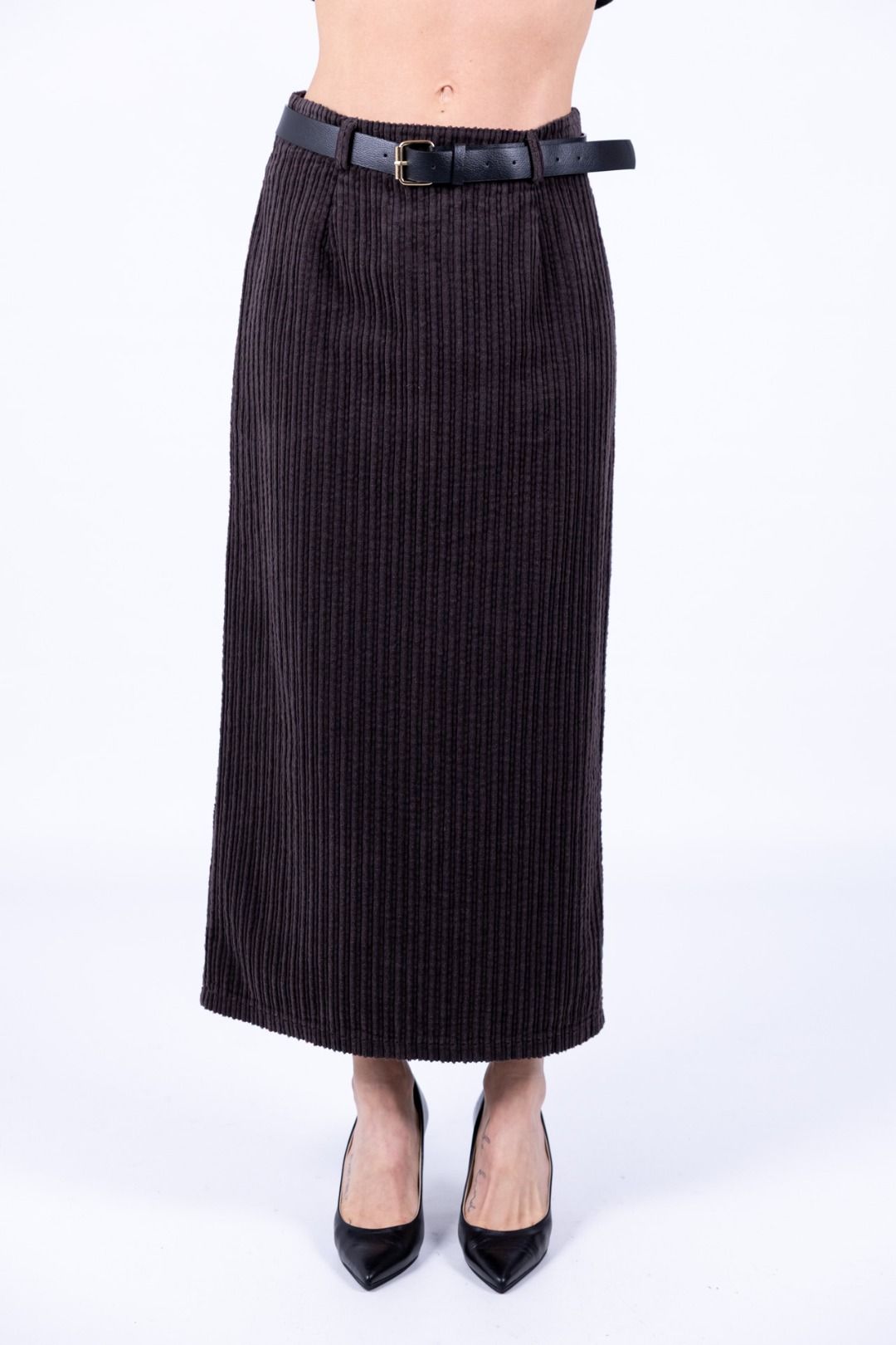 HaveOne - Longuette con cintura