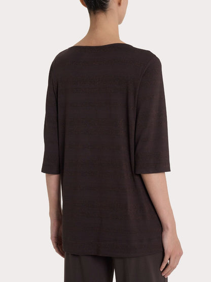 Ragno - maglia manica 3/4 lurex