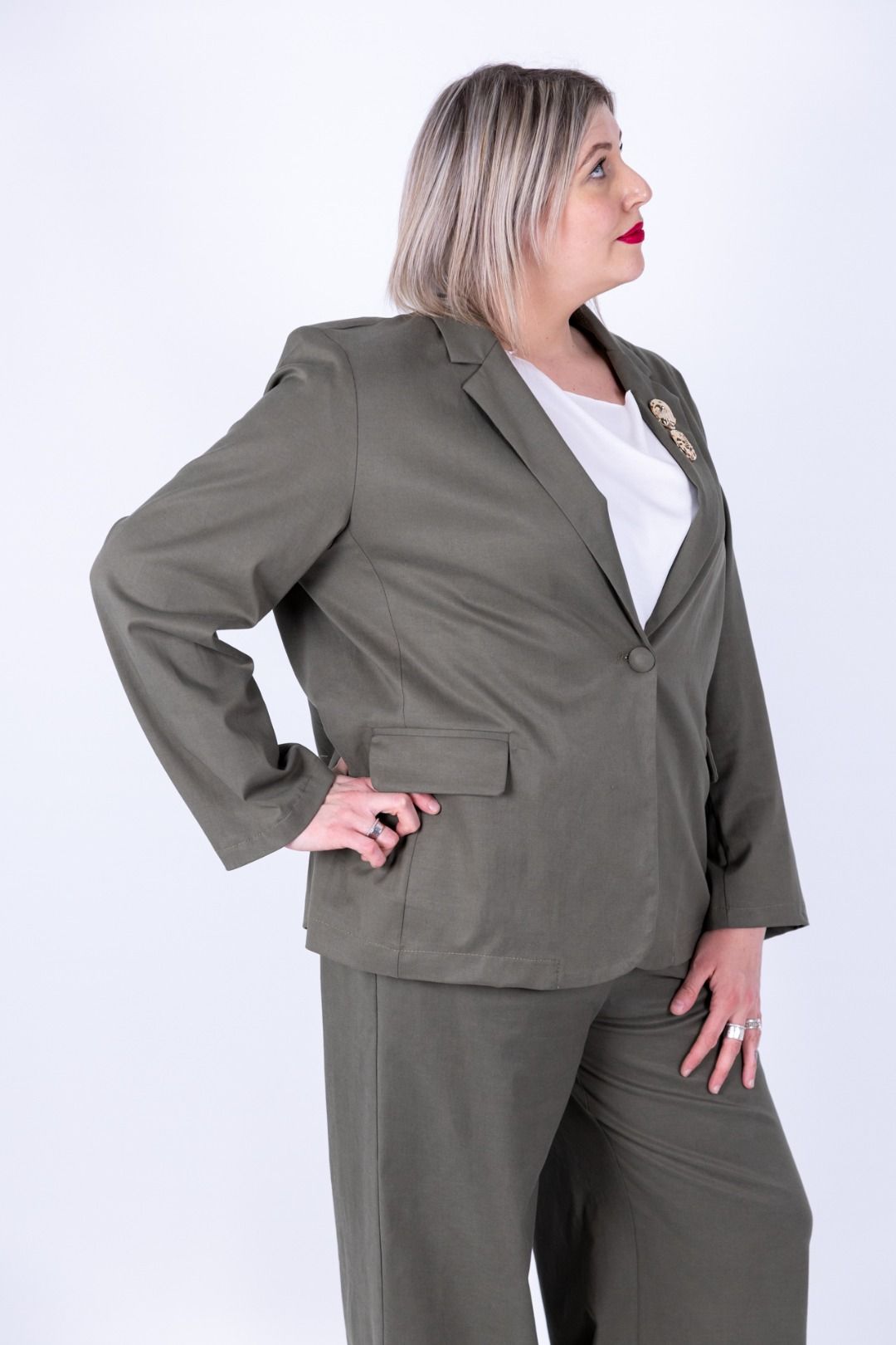 Susy Star - Giacca gabardina