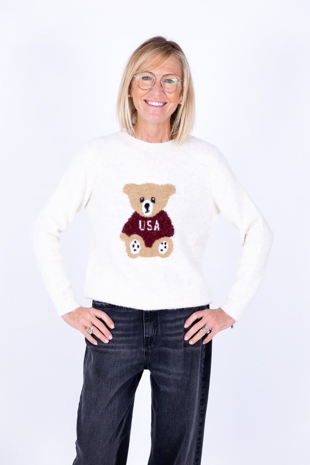 Susy Mix - Pull con orsetto