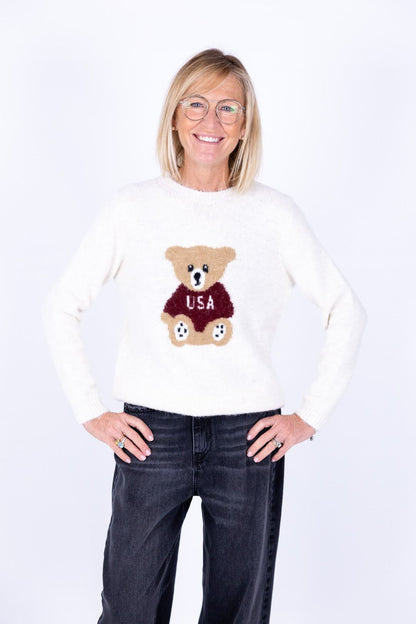 Susy Mix - Pull con orsetto