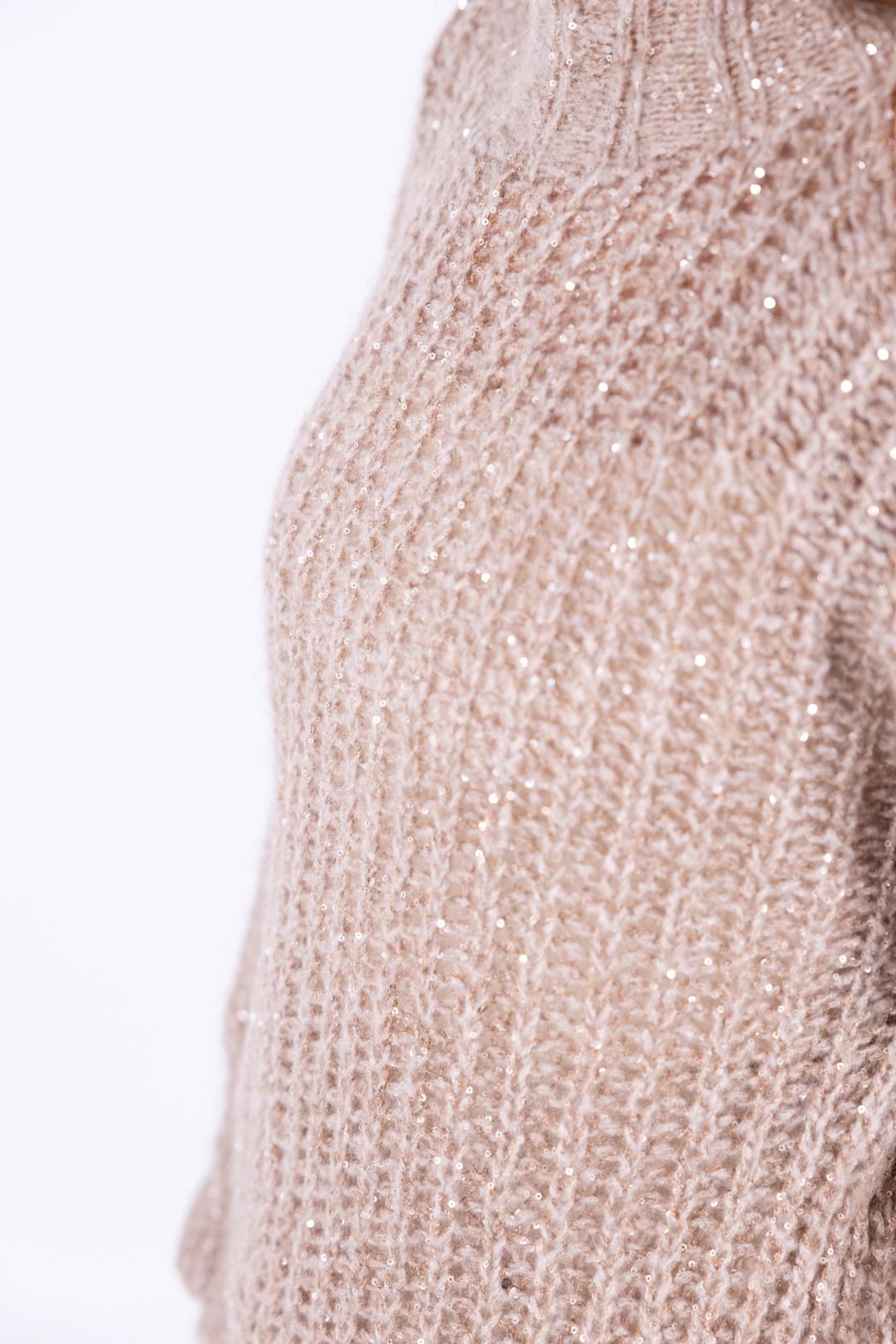 Tensione in - Maglia buco spalla