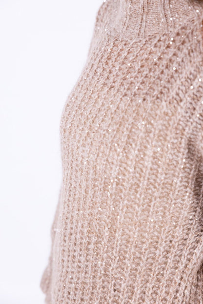 Tensione in - Maglia buco spalla