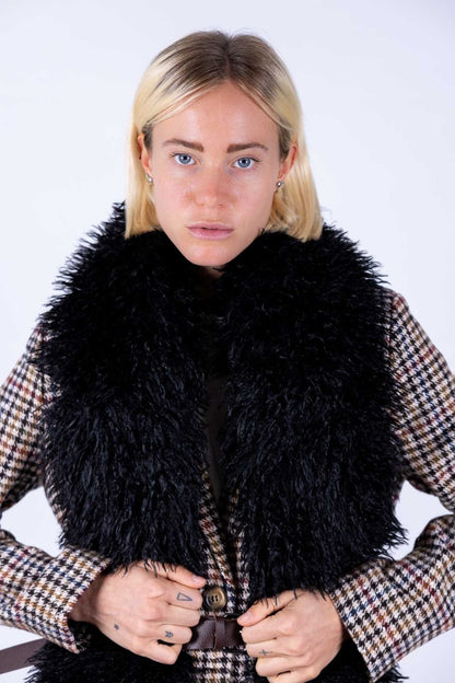 Susy Mix - Sciarpa pelliccia