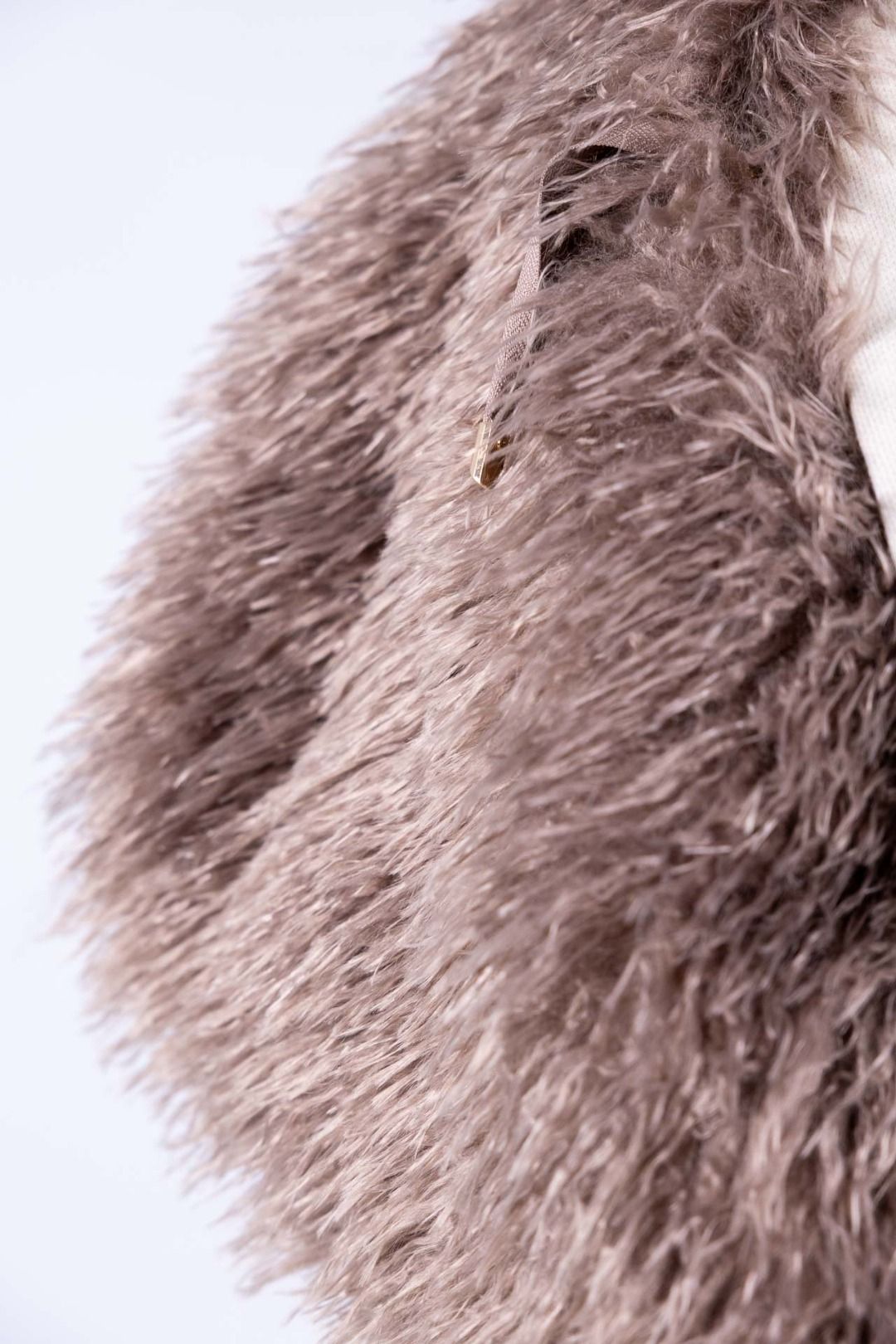 Susy Mix - Borsa Shopper pelliccia