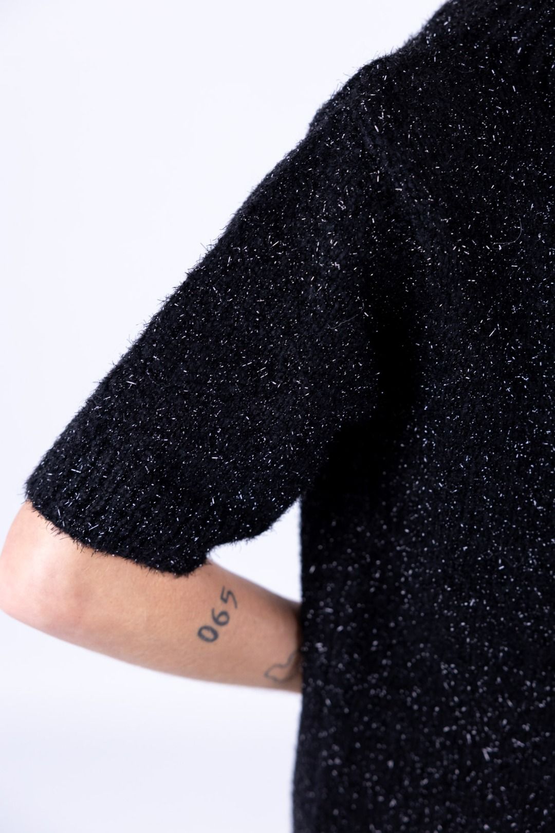 HaveOne - Mini abito collo vulcano