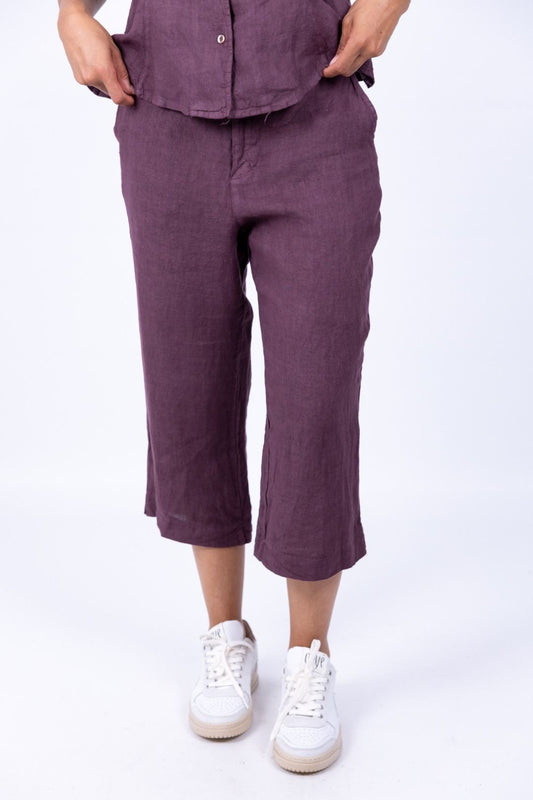 Susy Mix - Pantalone lino