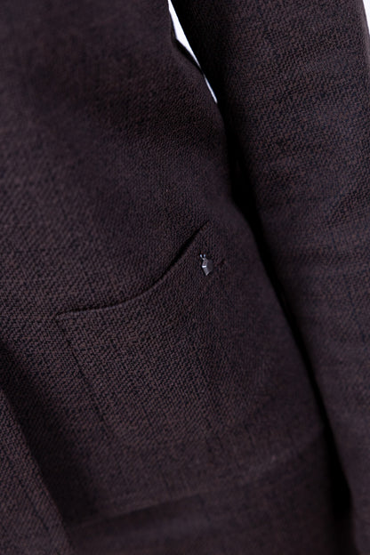 Ragno - Blazer corto Eco Jacquard