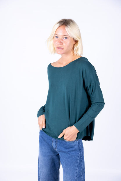 Susy Mix - Maglia chimono M/lunga