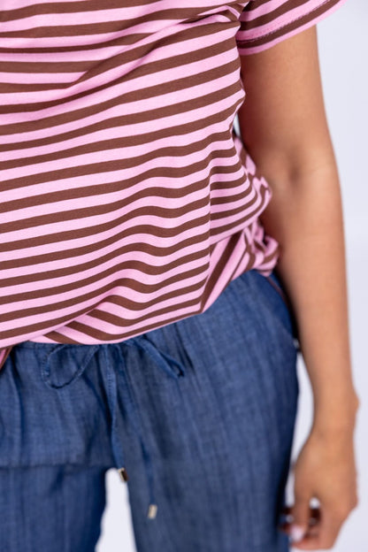 Novepuntouno - T-shirt righe