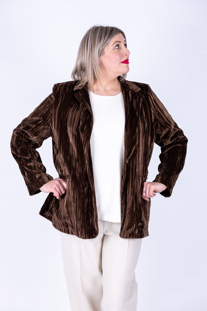 Susy Star -  Giacca ciniglia