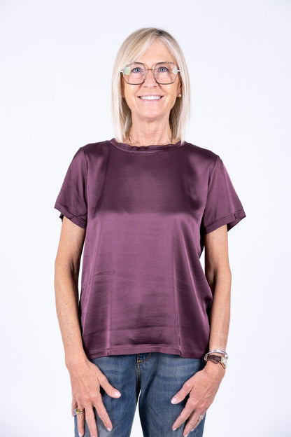 Susy Mix - blusa basica viscosa