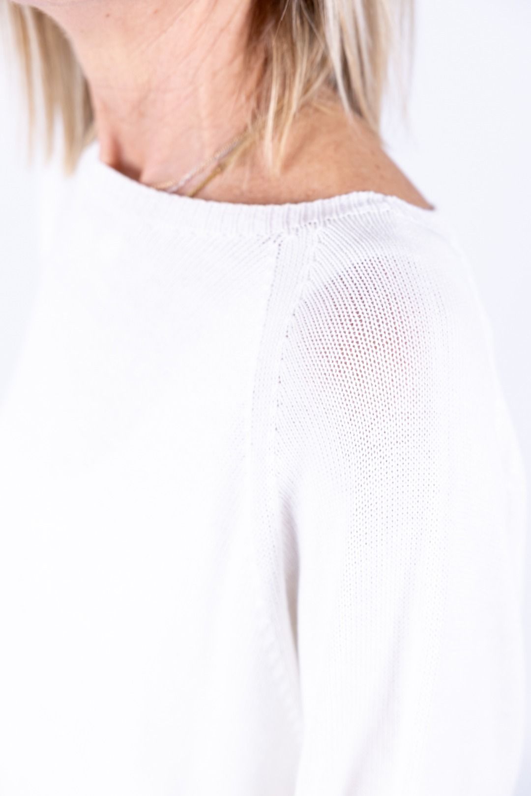 Susy Mix - Maglia barchetta raglan