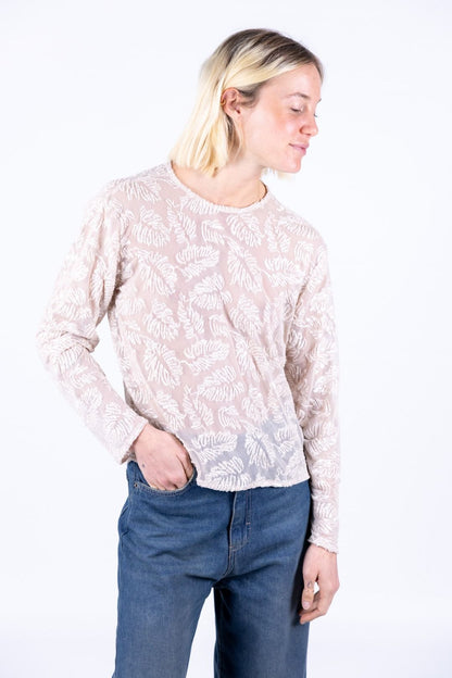 Tensione in - Maglia ricamo