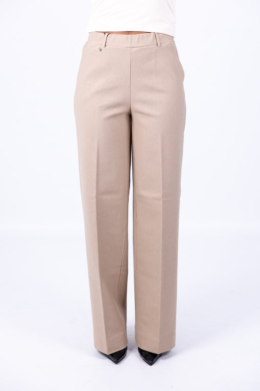 Ragno - Pantalone palazzo con tasche