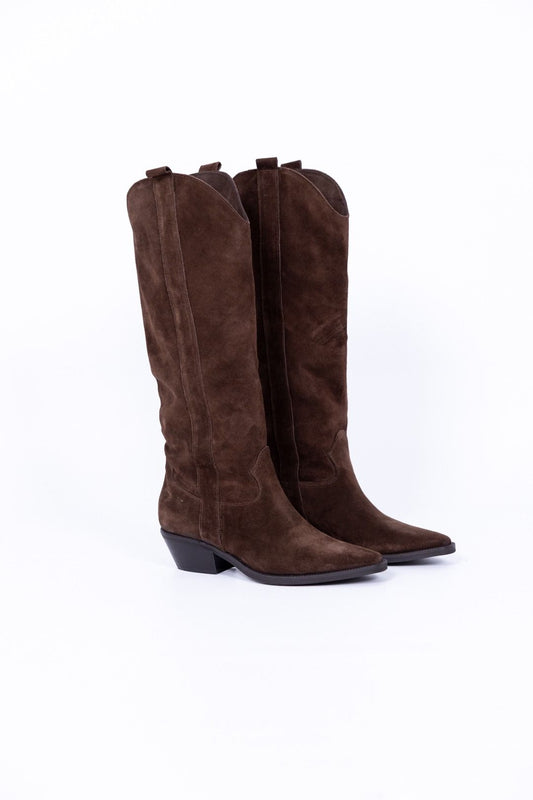 Divine Follie - Texano alto camoscio