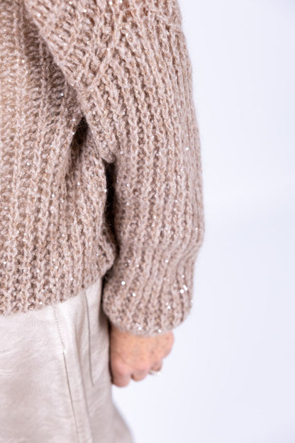 Tensione in - Maglia buco spalla