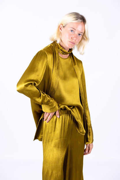 HaveOne - Completo viscosa camicia e pantalone