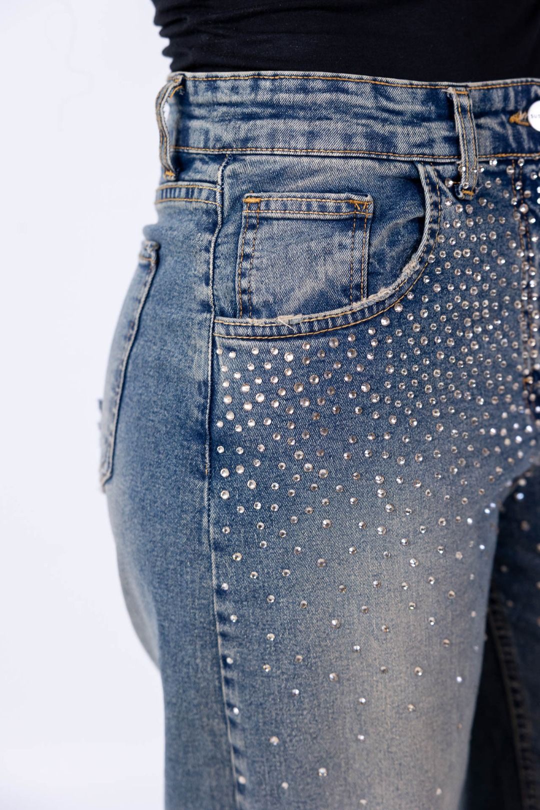 Susy Mix - Jeans strass