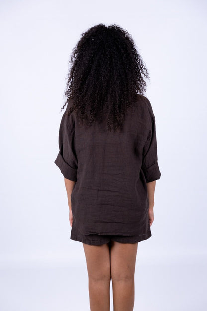 Tensione In - Camicia collo coreano