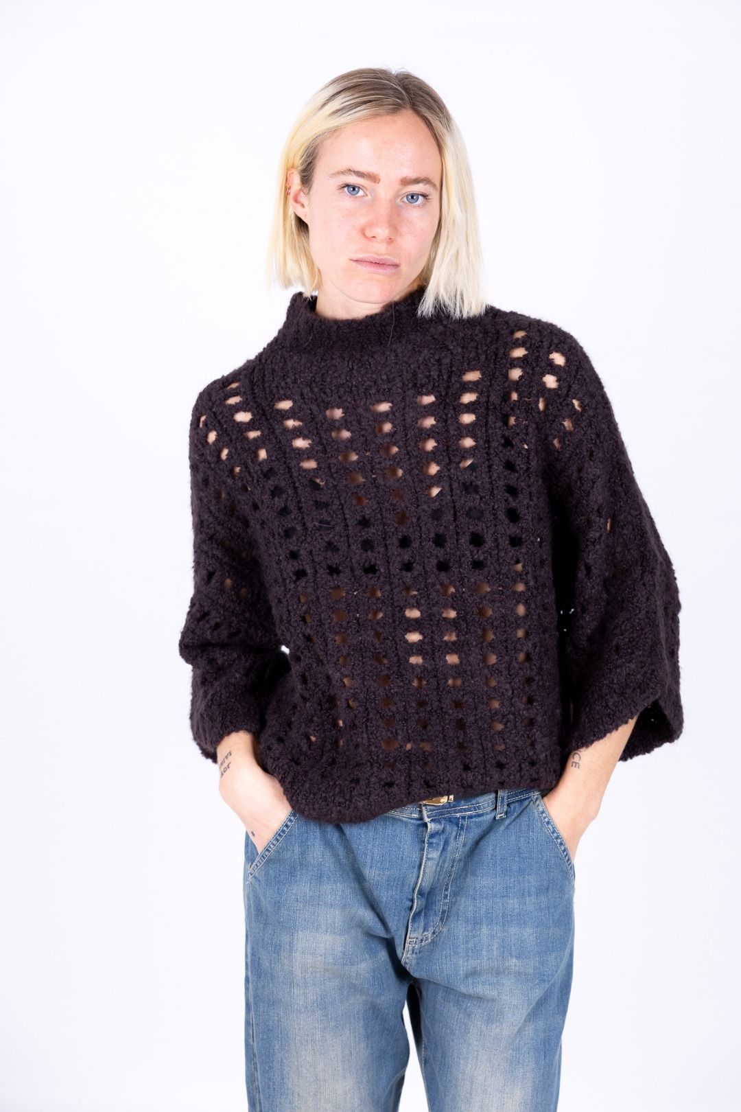 Le Streghe - Maglia traforata