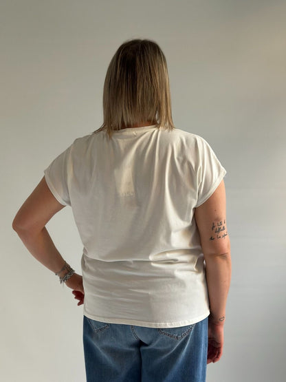 Susy Star - T-shirt con scritta