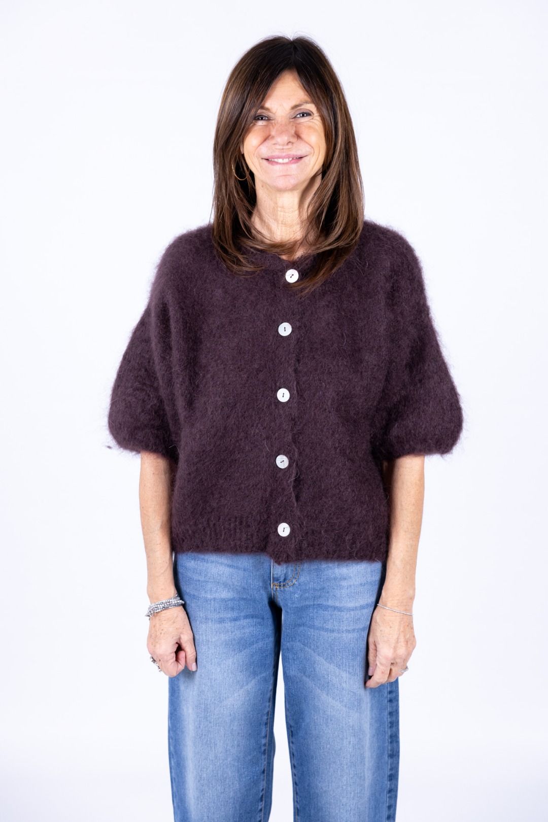 Amoré - Cardigan mohair