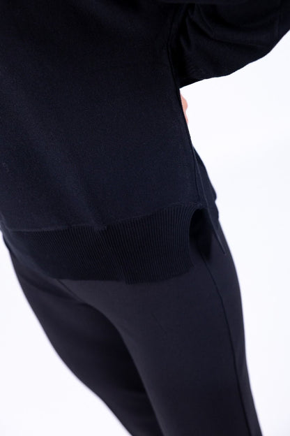 Ragno - Maglia viscosa collo barchetta