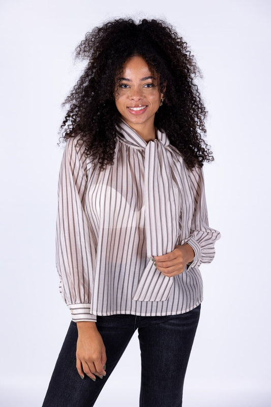 Susy Mix - Camicia gessata