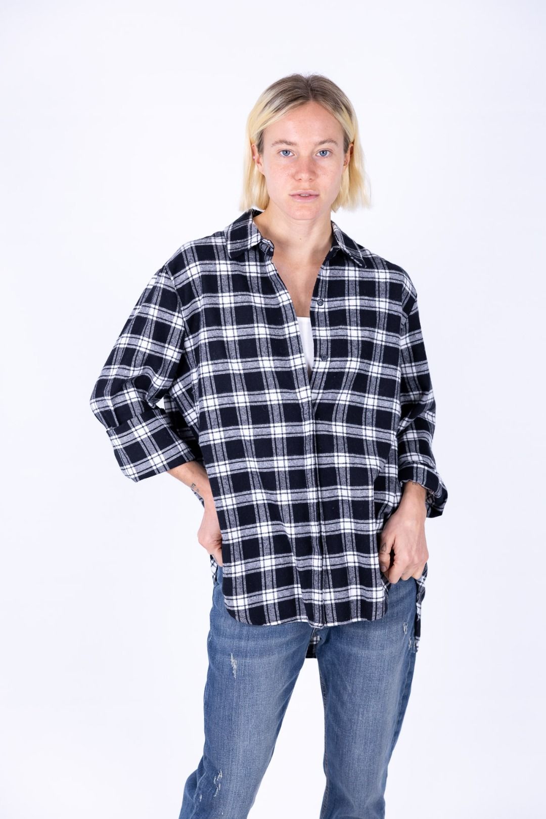 HaveOne - Camicia quadri