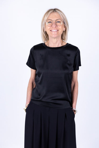 Susy Mix - blusa basica viscosa