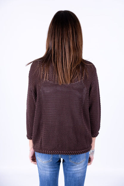 Le Streghe - Cardigan con fiocco