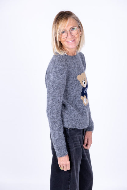 Susy Mix - Pull con orsetto