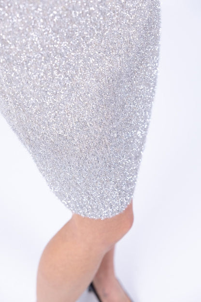 HaveOne - Mini abito collo vulcano