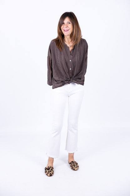 Tensione In - Camicia mussola
