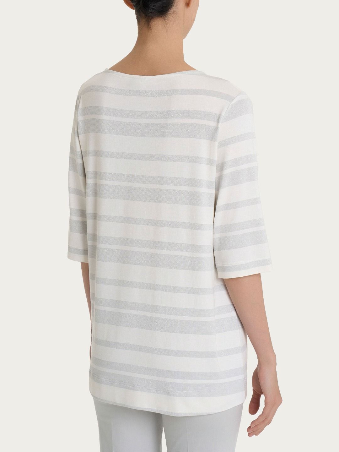 Ragno - maglia manica 3/4 lurex